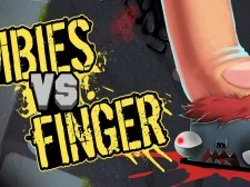 Zombies vs Finger